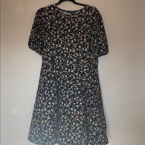 Forever 21 Puffed Sleeve Dress 2X